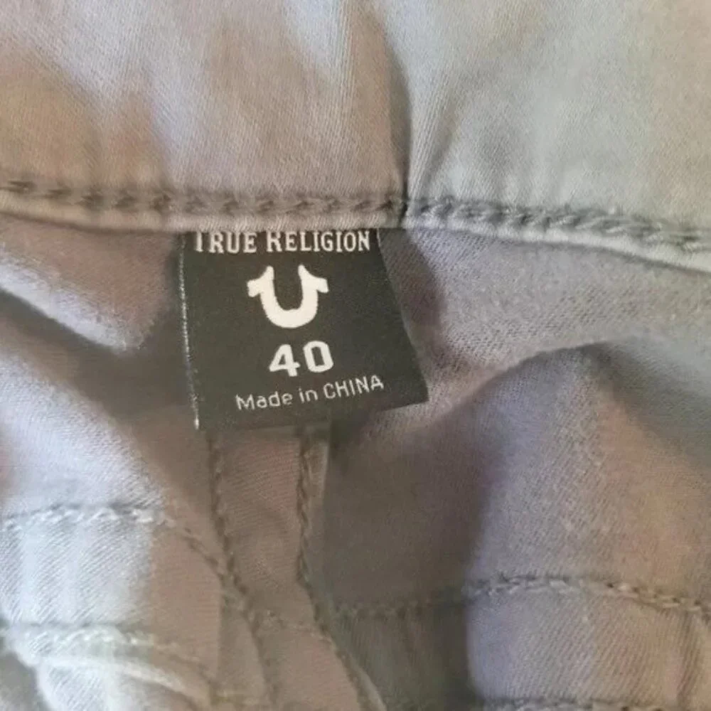 True Religion Rocco Relaxed Skinny Jeans Size 40